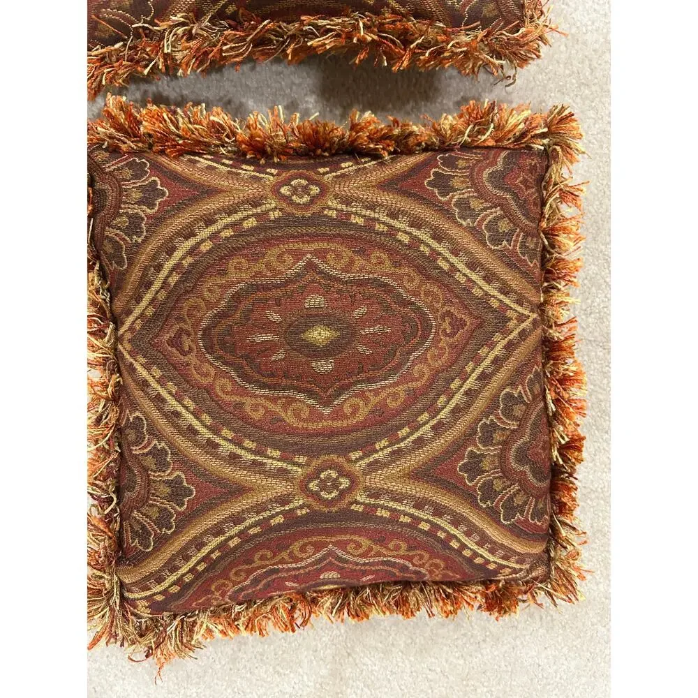 unknown paisley throw